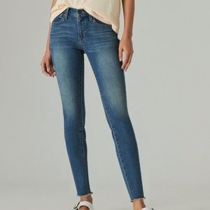 Lucky Brand Mid-Rise Ava Jeans Sz 2